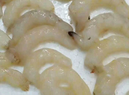 海黃蝦成品效果（guǒ）圖